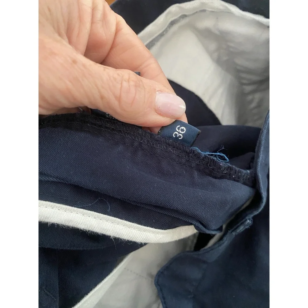 Polo Ralph Lauren Lot Of 2 Tyler Shorts Size 36 Slim Fit T-shirt Blue Large